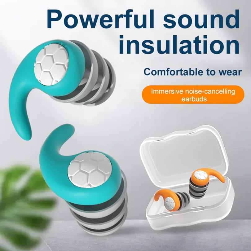 Sleeping Ear Plugs Noise Reduction Tapones Oido Ruido Soft Oordopjes Earplug Waterproof Tapones Para Dormir Earplugs Oasis Select