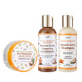 Pre-Shampoo Detangler with Aloe & Coconut | Pre-Poo Treatment Pre-Shampoo Treatment Oasis Select 3PCS