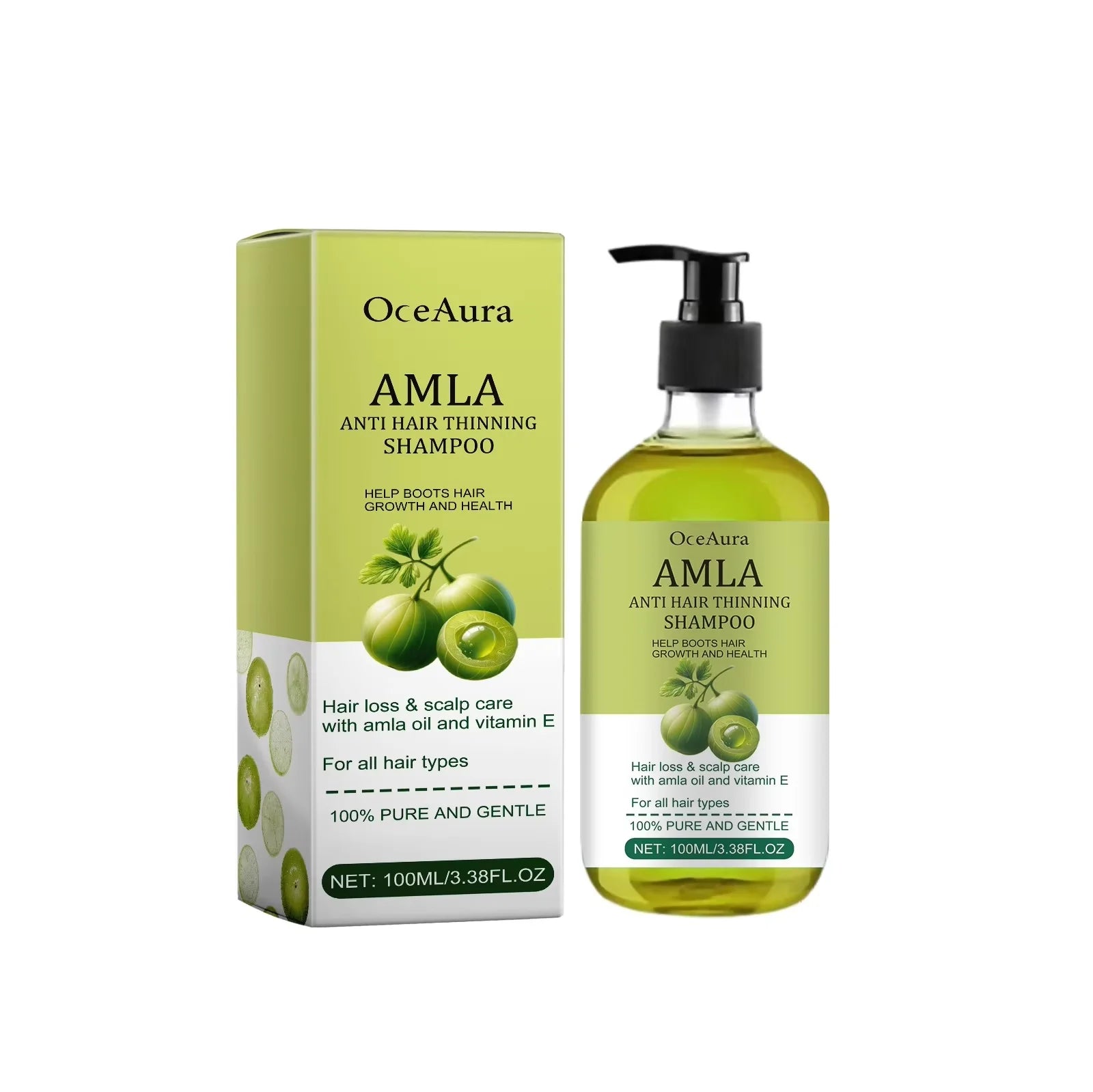 OceAura Amla Oil Hair Mask – Growth, Repair & Frizz Control Amla Oil Hair Mask Oasis Select Shampoo