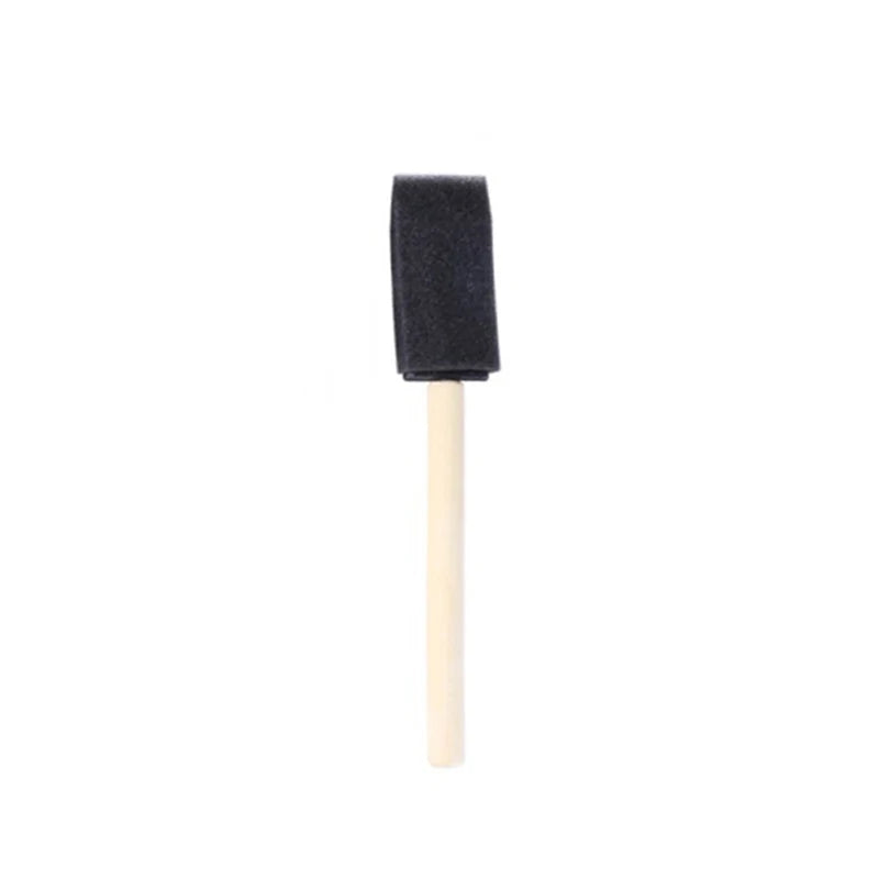 5PCS Foam Paint Brushes, Reusable Sponge Brushes with Wood Handles for Painting, Staining,Sponge Brushes for Varnishes Oasis Select