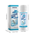 Pipe Dredging Agent Unclog Blocked Pipe Removing Dirt Odor Anti Corrosion Not Damage Pipe Restore Smooth Flow Dredging Agent Oasis Select 100g boxed