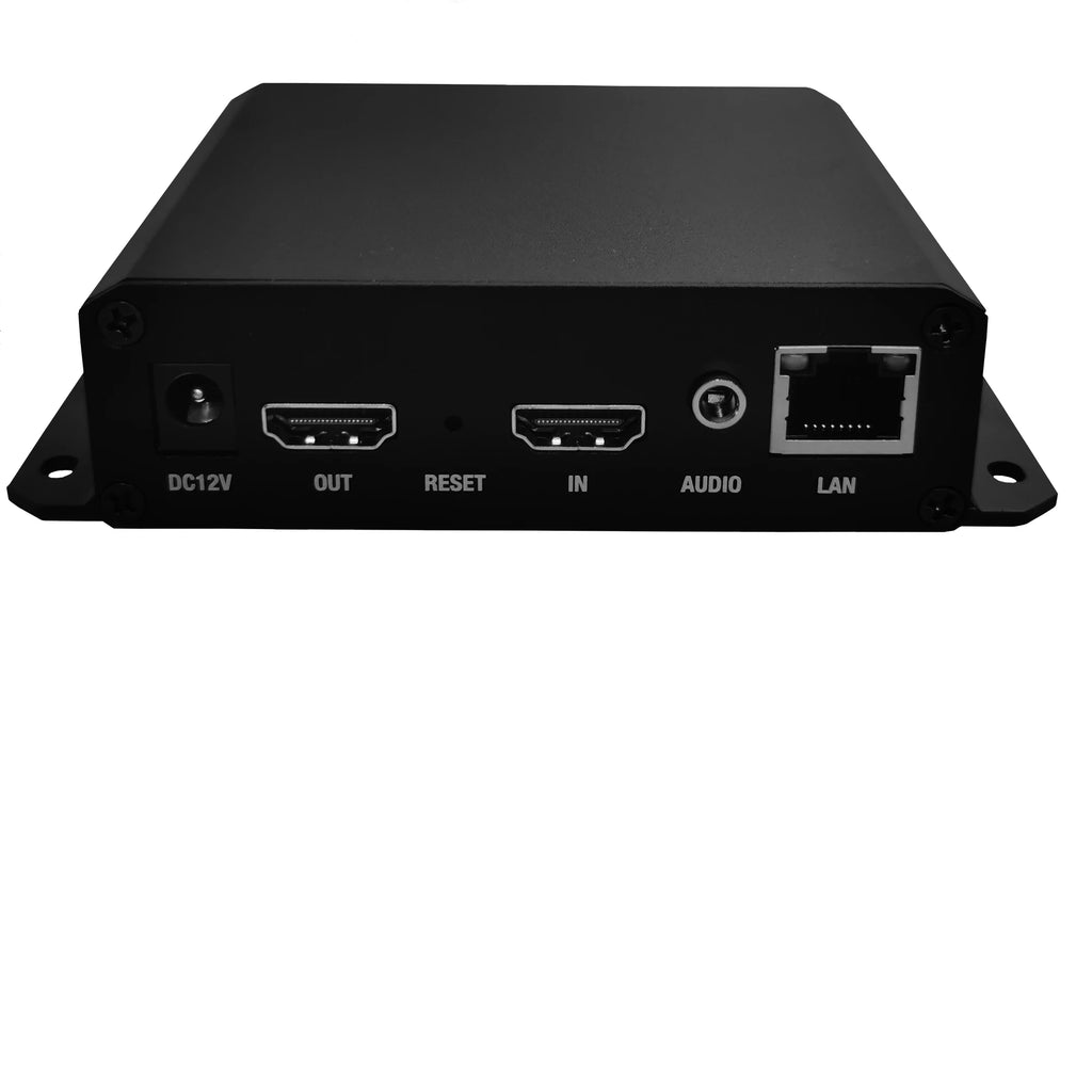 HD loop out Video Encoder HEVC H.265 H.264 Webcast Push Streaming onvif Recording HDMI to IP Encoder IPTV CATV equipment Oasis Select HD
