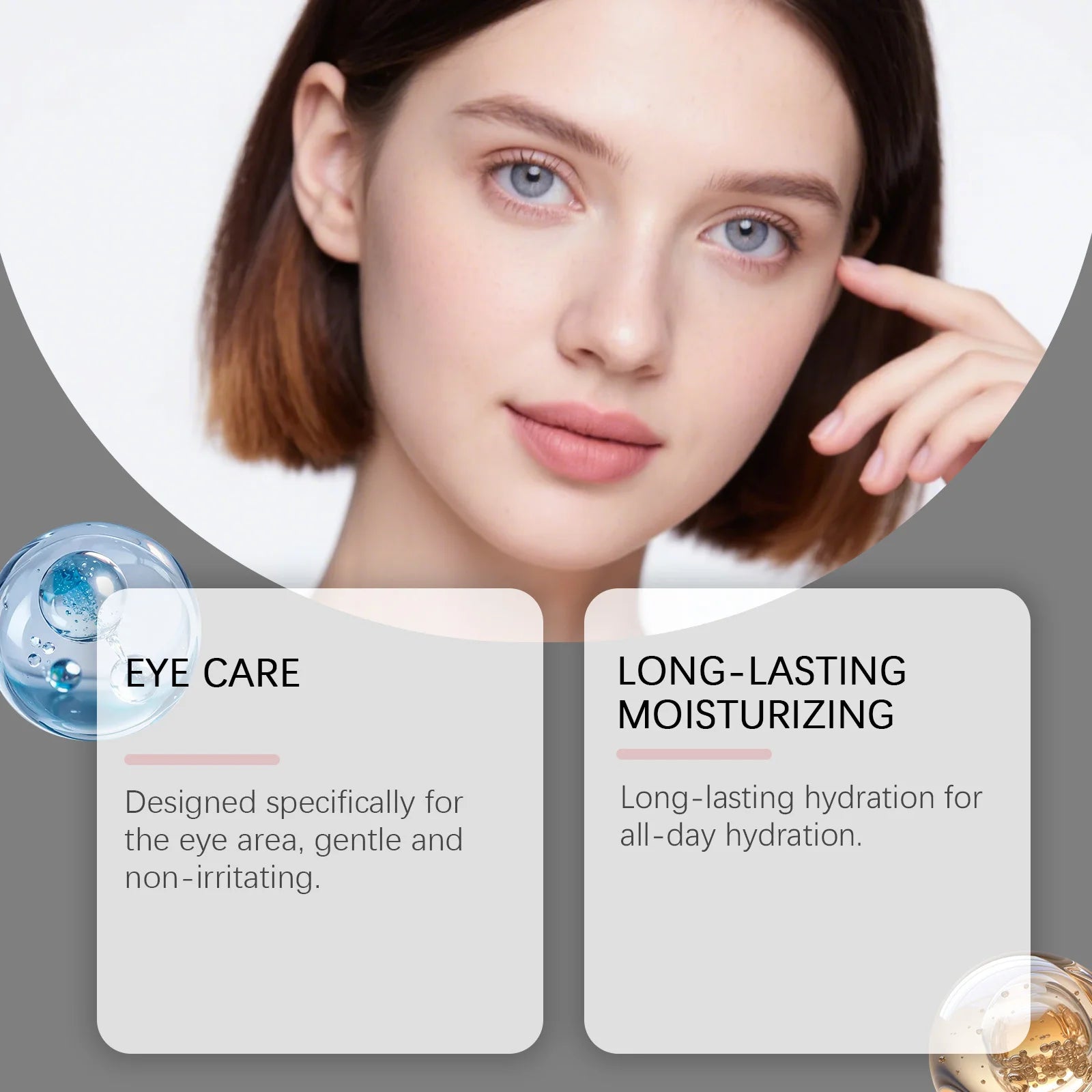 EELHOE Collagen Hydrogel Eye Patches 60 Pairs – Dark Circles Hydrogel Eye Patches Oasis Select