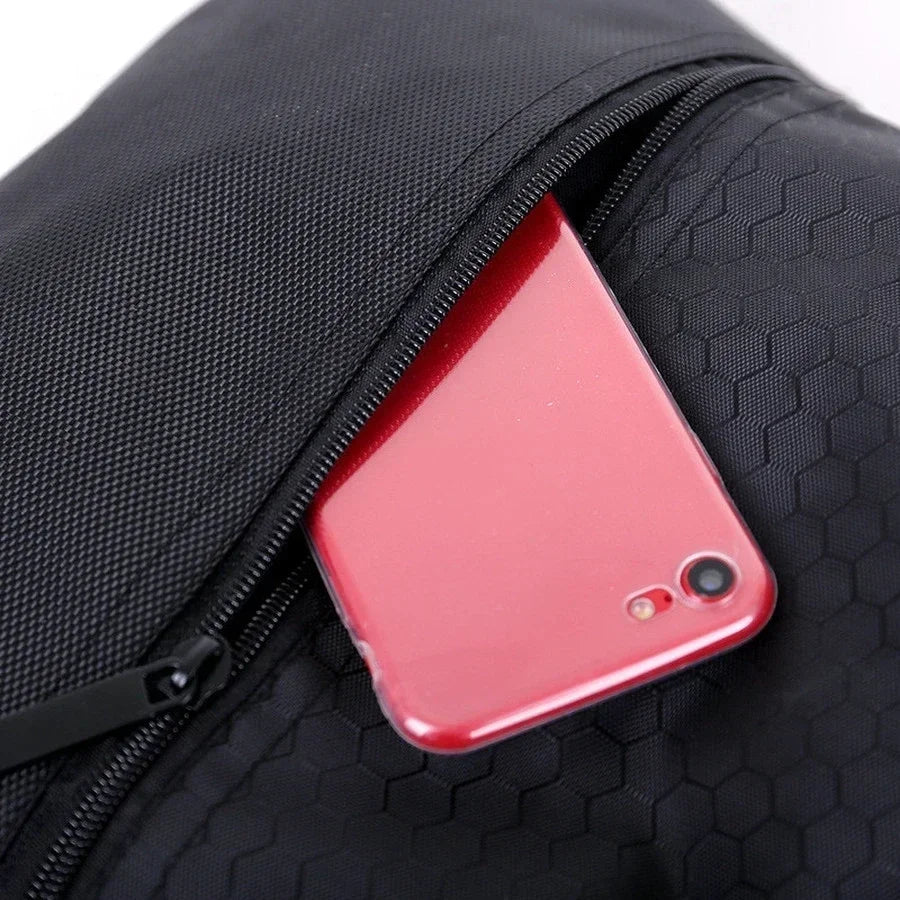 Outdoor Sport Drawstring Pocket Simple Backpack Men's and Women's Fitness Backpack Lightweight Basketball Bags Oxford Zipper Bag Oasis Select