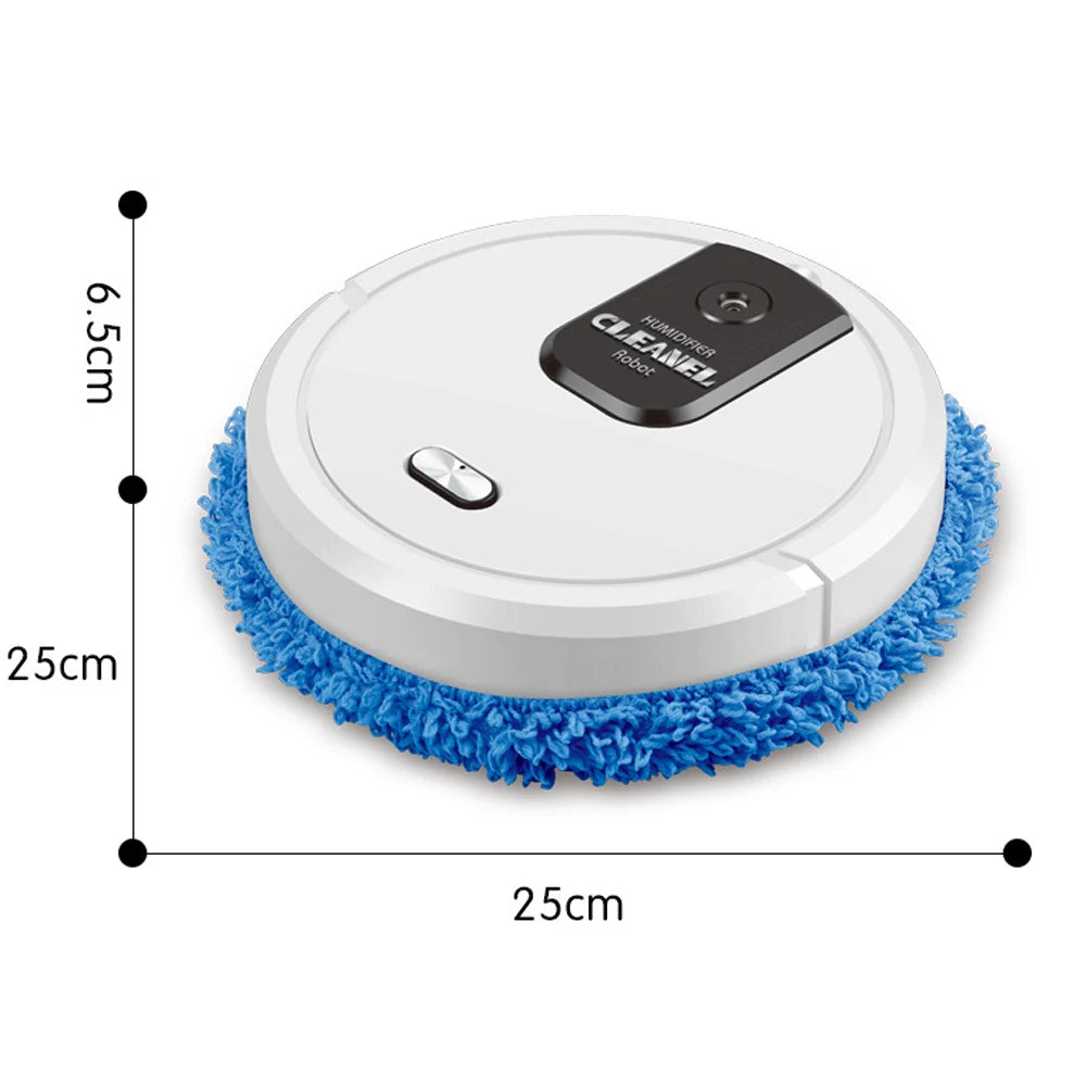 Robot Cleaner Floor Mopping Sweeping Machine 3 In 1 Smart Dust Auto Sweeper USB Oasis Select