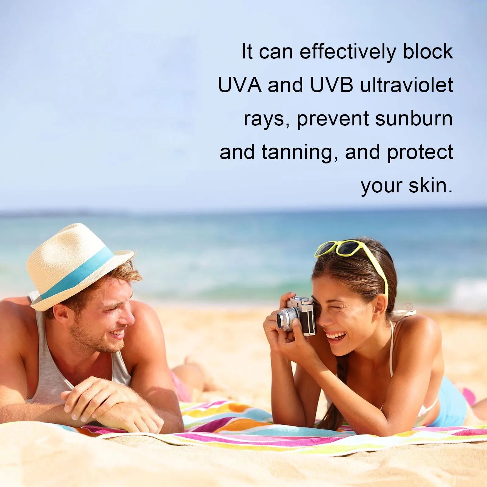 Ouhoe Sunscreen Lotion – UV Protection, Oil-Control & Hydrating