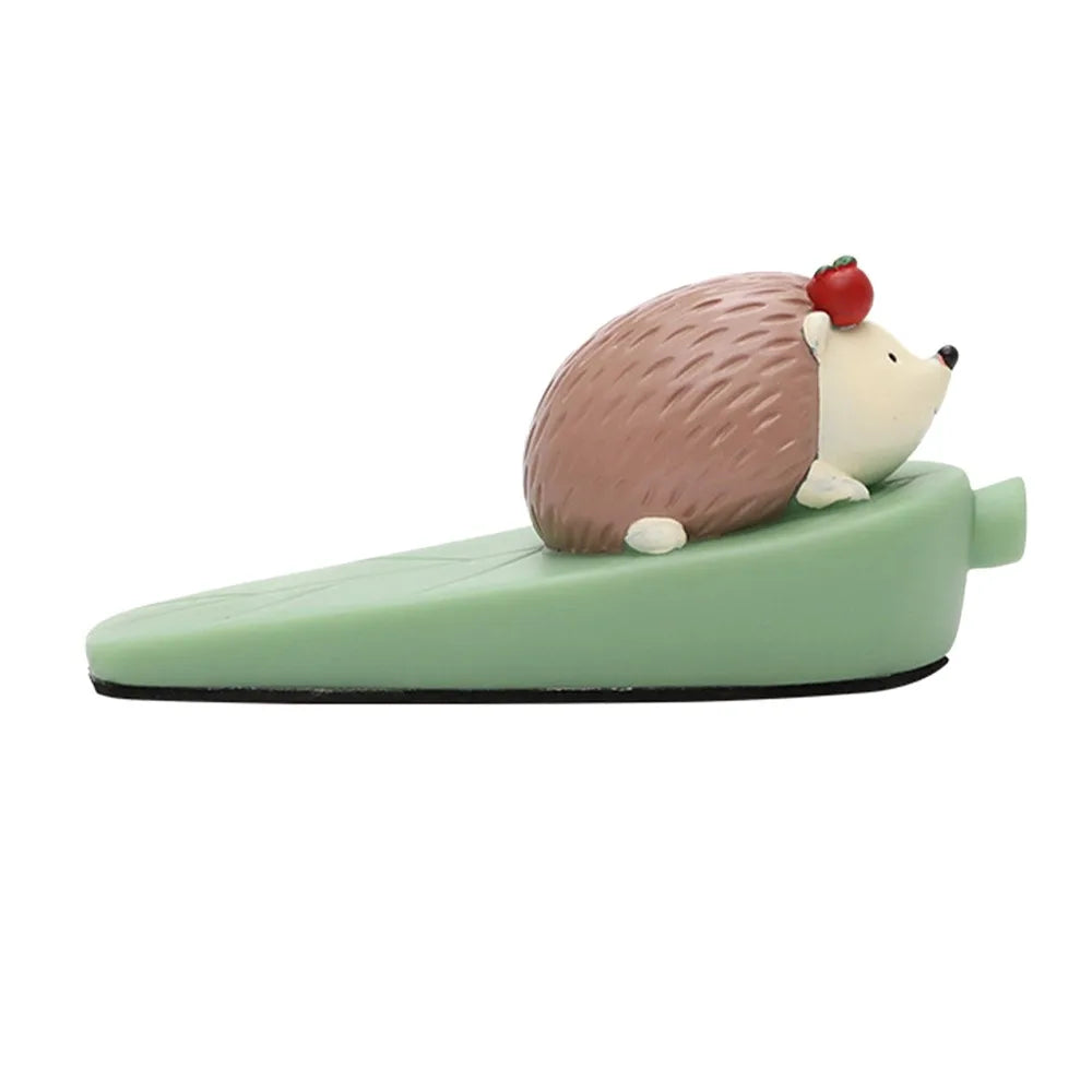 Funny Portable Animal Door Stopper Hedgehog Collision Prevention Cute Door Stop Kittens Puppy Windproof Door Stopper Home Decor Oasis Select Hedgehog