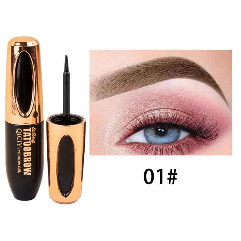 Waterproof Tear-Off Eyebrow Glue – 3D Natural Brows Eyebrow Glue Oasis Select 01