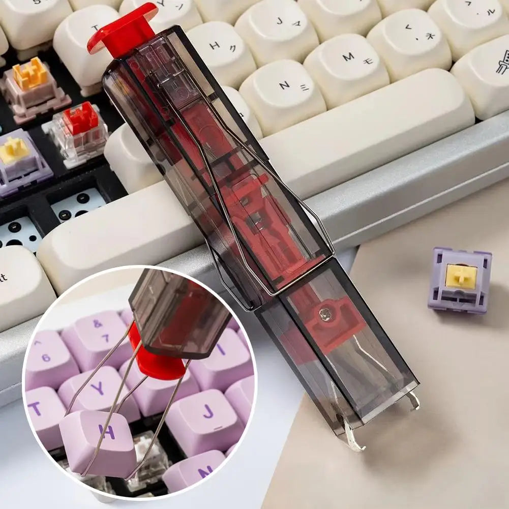 2-in-1 Keycap & Switch Puller for Mechanical Keyboards