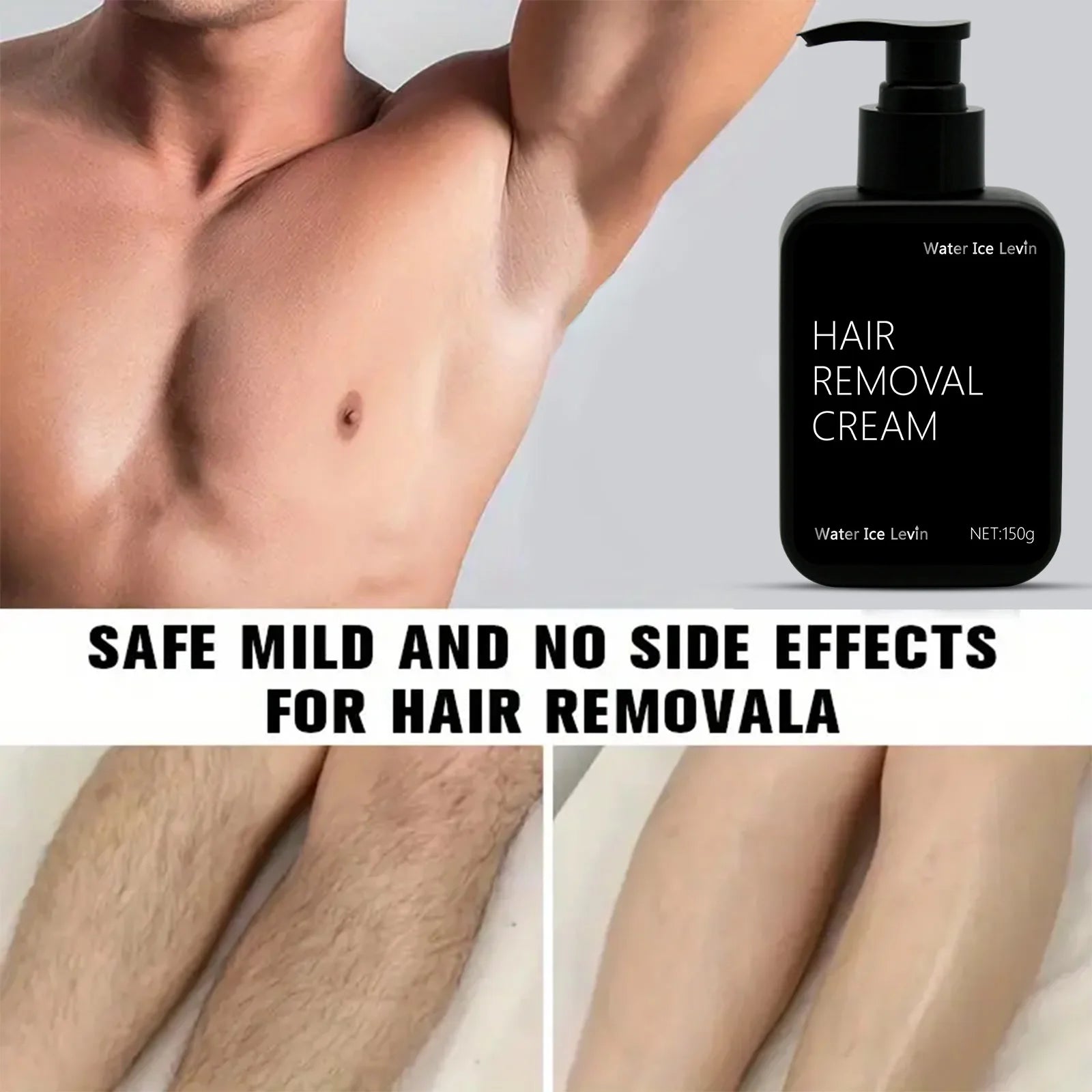 Hair Removal Cream Permanent Epilator Cream Intimate Areas Health Painless Hair Remover Growth Inhibitor for Woman Men Body Care Oasis Select