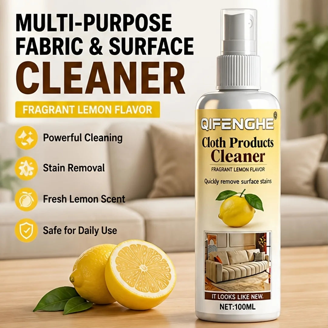 Waterless Fabric Cleaner Spray – No Rinse Fast Stain Removal Fabric Cleaner Spray Oasis Select Default Title