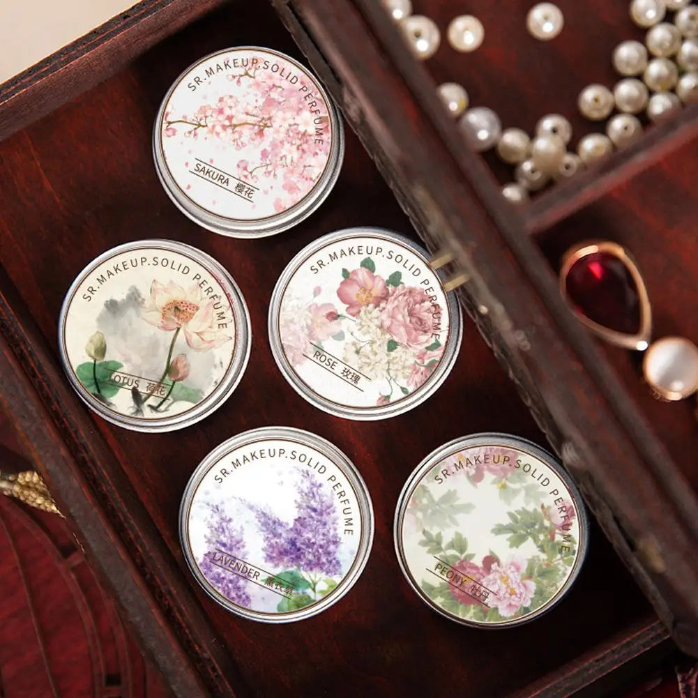 Portable Solid Balm For Women And Men, Refreshing Lasting Fragrance Deodorant, Pocket Size Solid Perfume For Dating, Daily Use Oasis Select