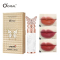 OCHEAL 3-in-1 Velvet Matte Lipstick | Butterfly Shape, Long Lasting