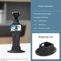 Silicone Mounting Base for DJI Osmo Pocket 3 & 4 Anti-Skid