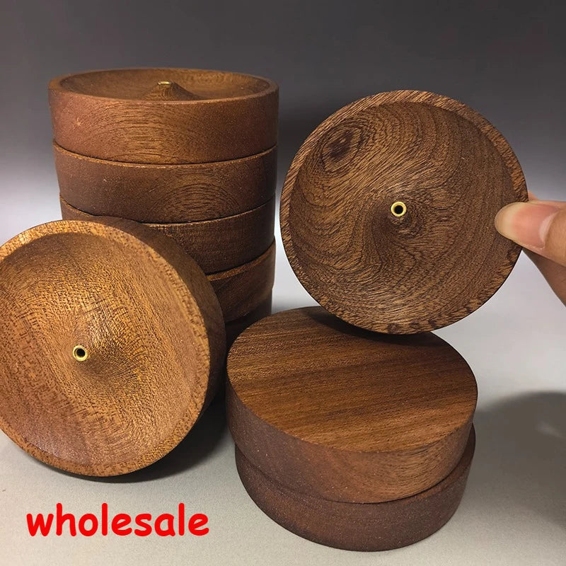 VIP link, wholesale 100pcs incense burners Incense Stick Holder Handmade Wooden Censer Oasis Select