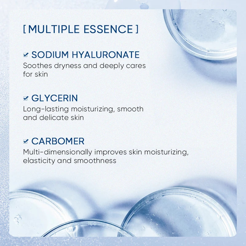 SADOER Hyaluronic Acid Ampoule Essence Set – 2ml × 7 Pcs