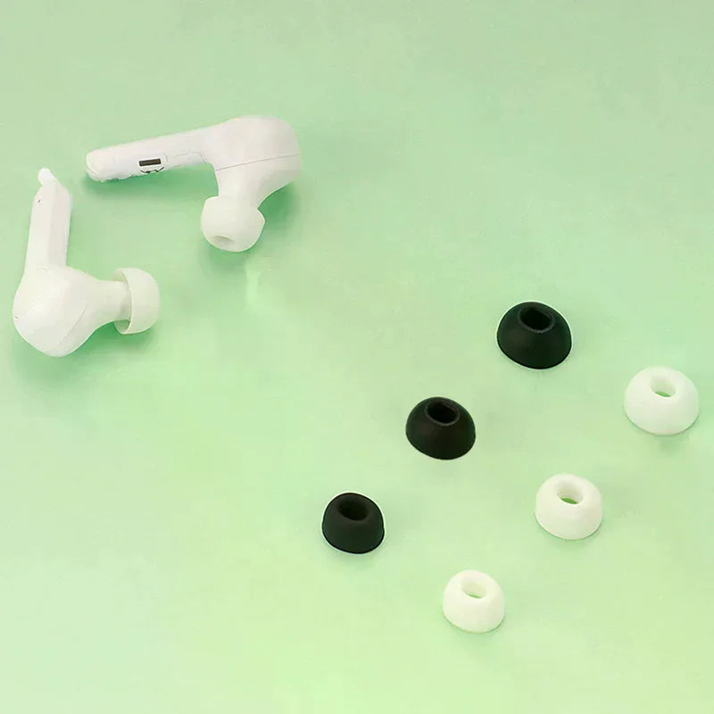 3 Sizes Silicone Ear Tips For Soundcore Liberty 4 NC Earbuds Eartips For Life P2 P3 A20i TWS Tips Headphones Earplugs Oasis Select