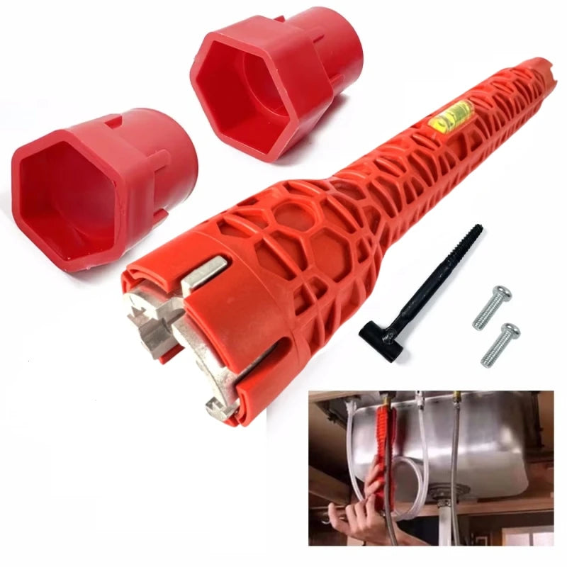 SLADE 8/18-in-1 Universal Faucet Sink Plumbing Wrench Tool Set Plumbing Wrench Set Oasis Select