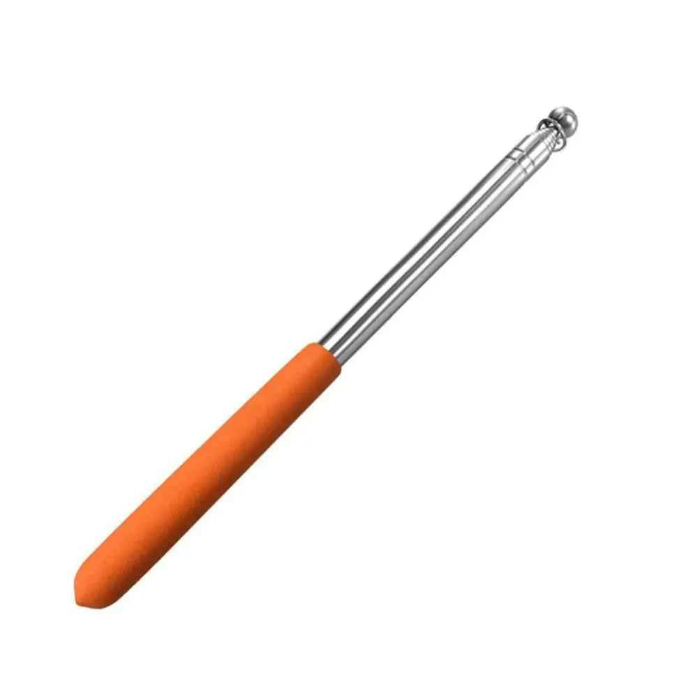 White Board School Office Blackboard Teacher's Special Pointer Teacher Supplies Class Pointer Stick Teacher Teaching Stick Oasis Select orange