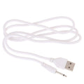 USB to 2.5mm DC Charging Cable for Massagers & Vibrators