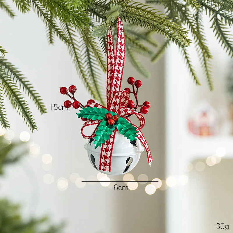 Christmas Bow with Bells – DIY Gift Bow & Tree Decoration