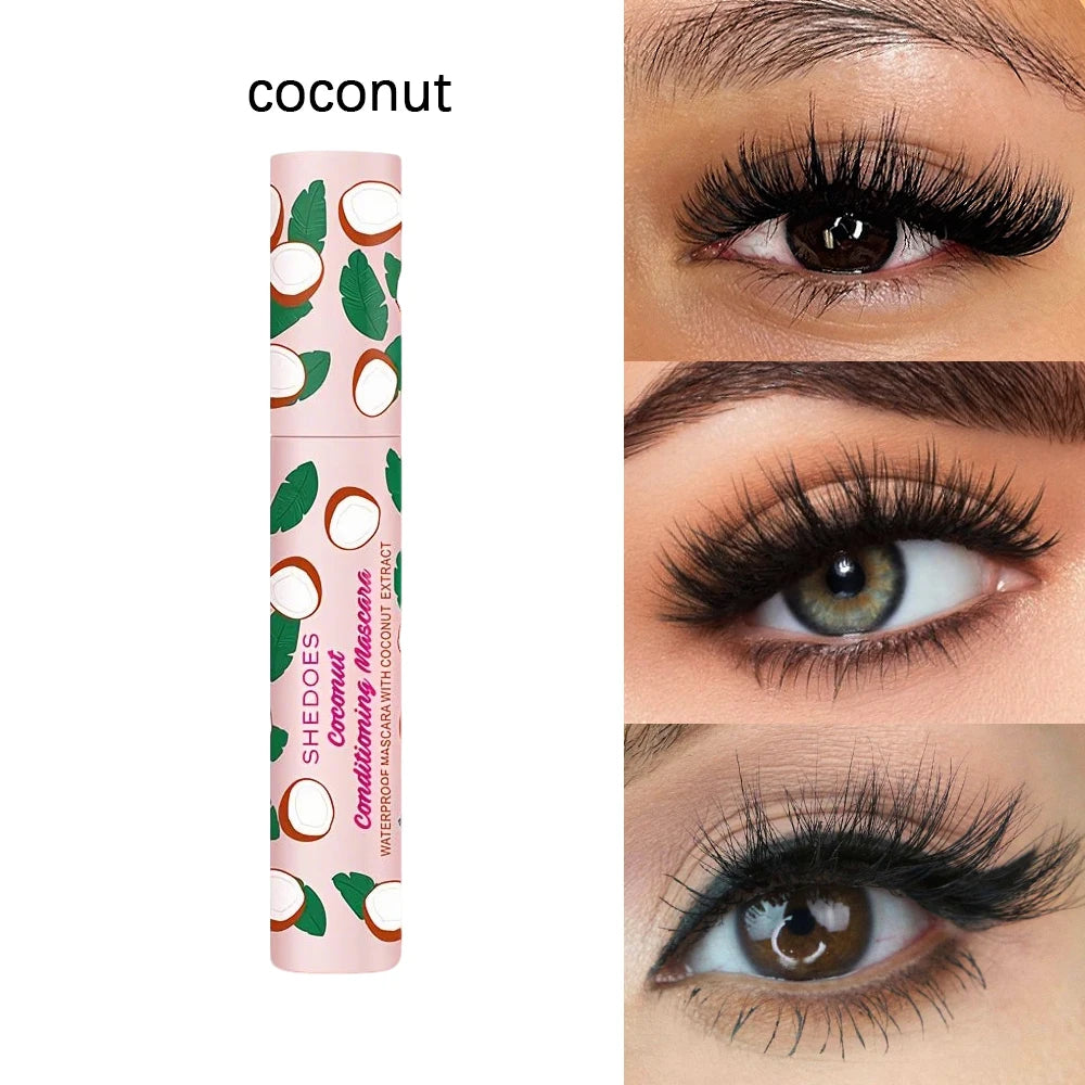 Fruit Waterproof Mascara – Volumizing, Curling & Long-Lasting Waterproof Mascara Oasis Select coconut