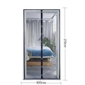 Magnetic Auto-Close Mosquito Screen Door Mesh Curtain