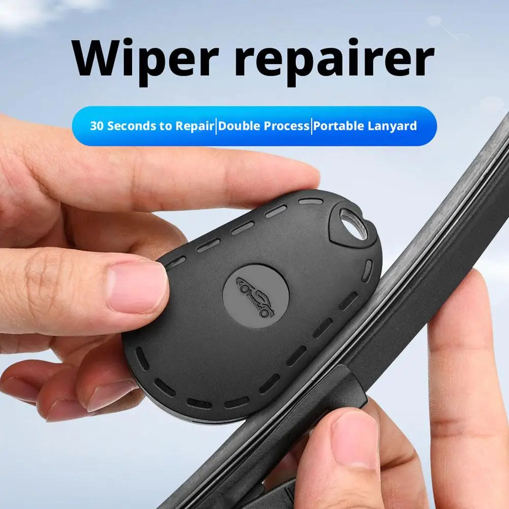 Car Wiper Repairer Automotive Wiper Repair Portable Rubber Strip Grinder Convenient polishing tool wiper guard for Water Stain Oasis Select
