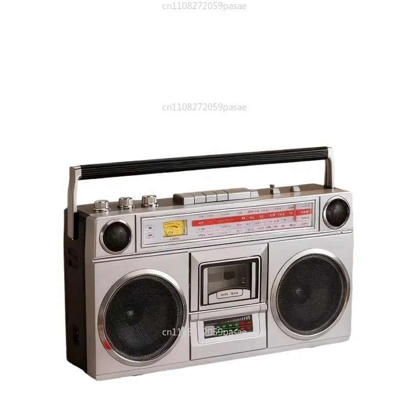 Vintage 80s Cassette Player – Multifunction Tape Recorder Cassette Tape Player Oasis Select