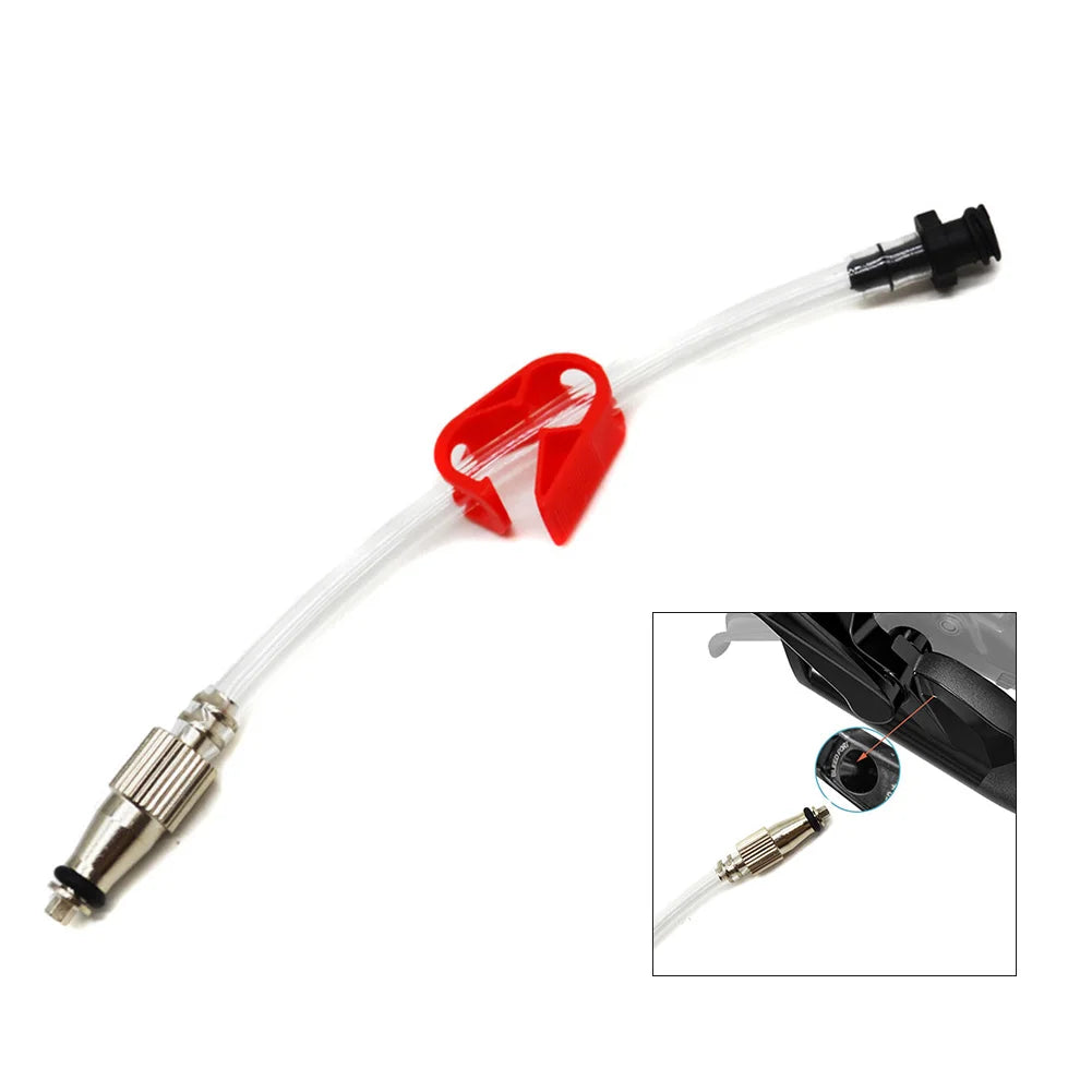 For RockShox Reverb 1X Remote Compatible Bicycle Hydraulic Brake Oil Filling Connector for Easy Brake Bleeding Oasis Select