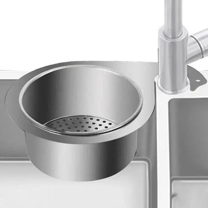 Basket Swan Drain Rack Stainless Steel Sink Food Catcher Basket Kitchen Sink Filter Versatile Kitchen Sink Waste Drain Basket Oasis Select