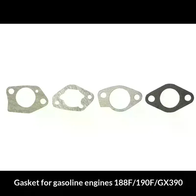 10Pcs Carburetor Air Filter Adapter Spacer Gasket for Small Engine Repair Compatible with Honda 152/168/188F GX160 GX270 GX390 Oasis Select