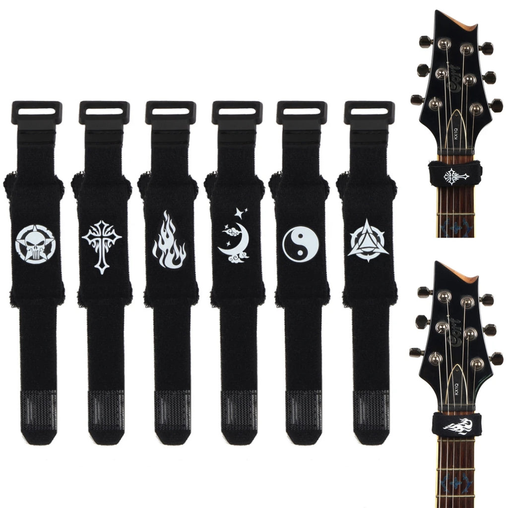 Guitar Fret Strings Mute Noise Damper Guitar Beam Tape Fretboard Muting Dampeners String Wraps For Acoustic Guitar Bass Ukule Oasis Select