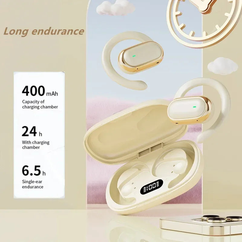 Original X96 TWS Bluetooth Headphones Wireless LED Digital Display Earphones Noise Reduction OWS Headset for all smartphones Oasis Select