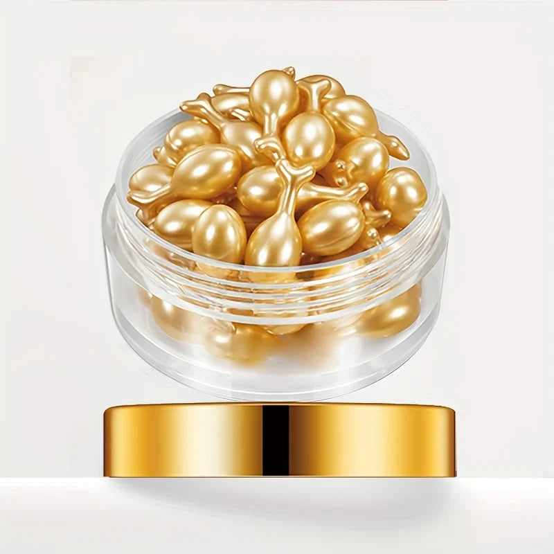 Vitamin E Moisturizing Essence Capsules – Deep Hydrating Serum Facial Essence Capsules Oasis Select 1 Bottle