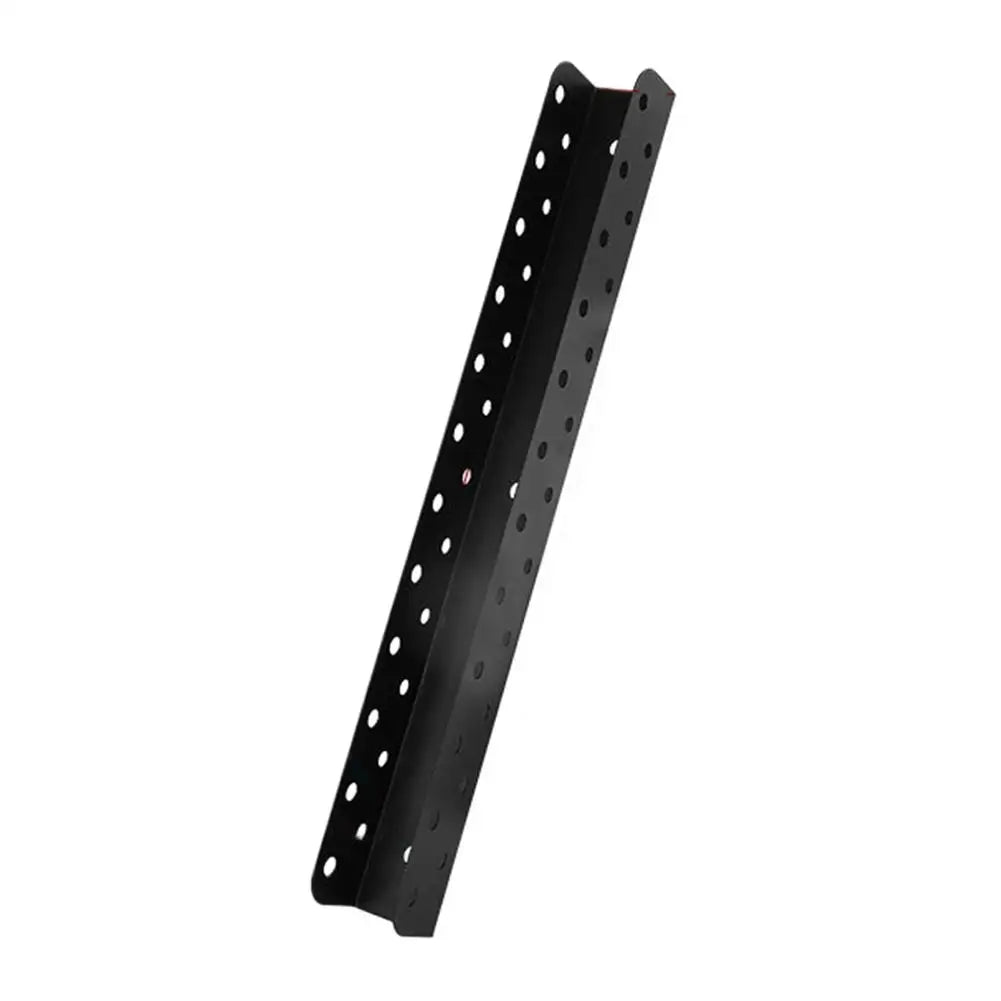 14-Hole Wall-Mounted Screwdriver Organizer Metal Tool Rack