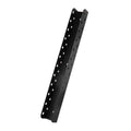 14-Hole Wall-Mounted Screwdriver Organizer Metal Tool Rack