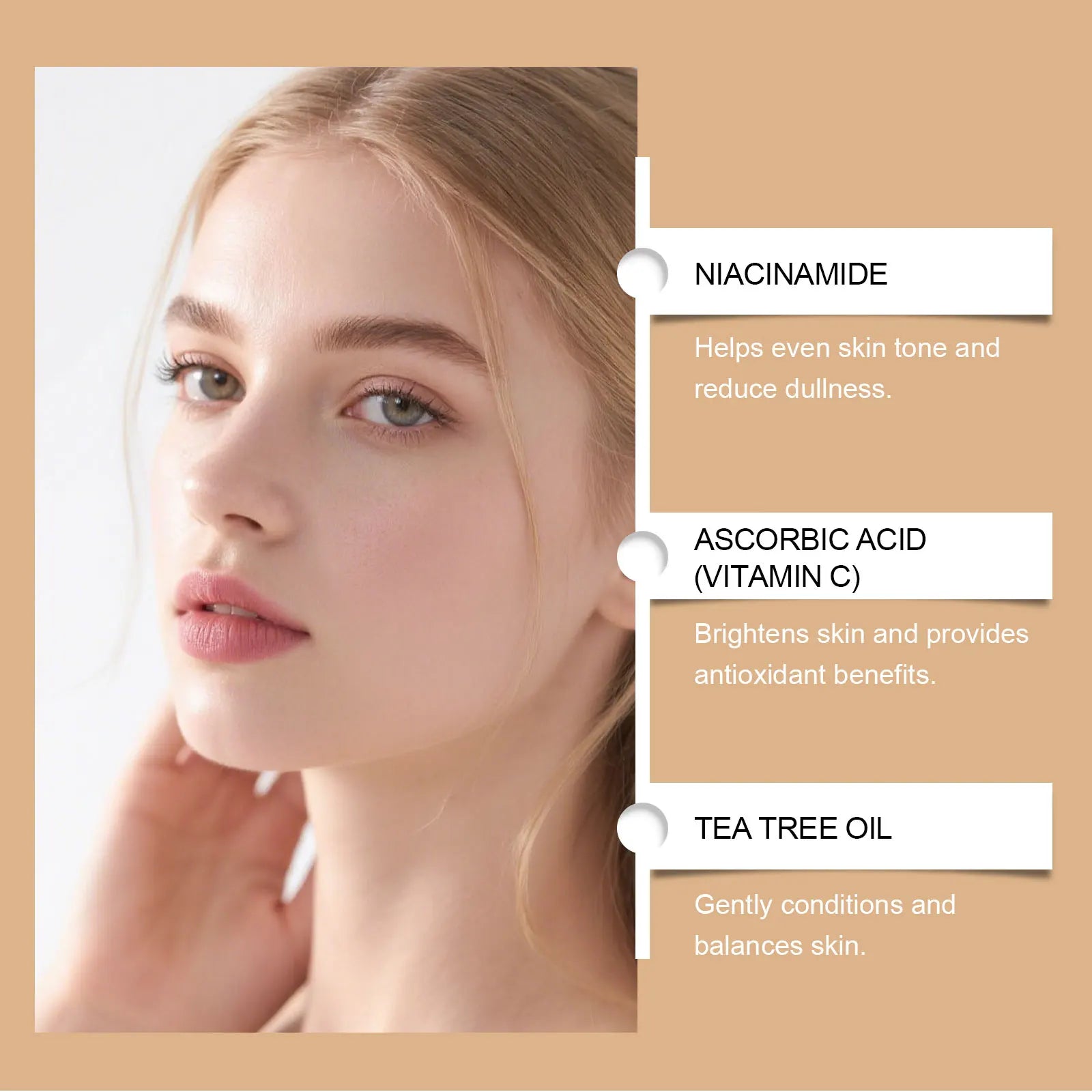 Radiance Brightening Cream with Niacinamide – Moisturizing Face Brightening Face Cream Oasis Select