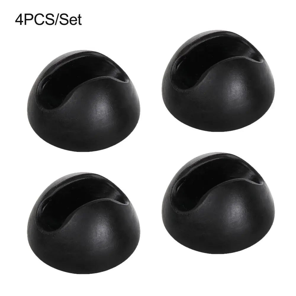 4Pcs/Set Chair Leg Caps Table Pads Furniture Feet Covers Table Chair Foot Covers Hairpin Floor Protector Protective Tip Pad Oasis Select Linen