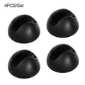 4Pcs/Set Chair Leg Caps Table Pads Furniture Feet Covers Table Chair Foot Covers Hairpin Floor Protector Protective Tip Pad Oasis Select Linen