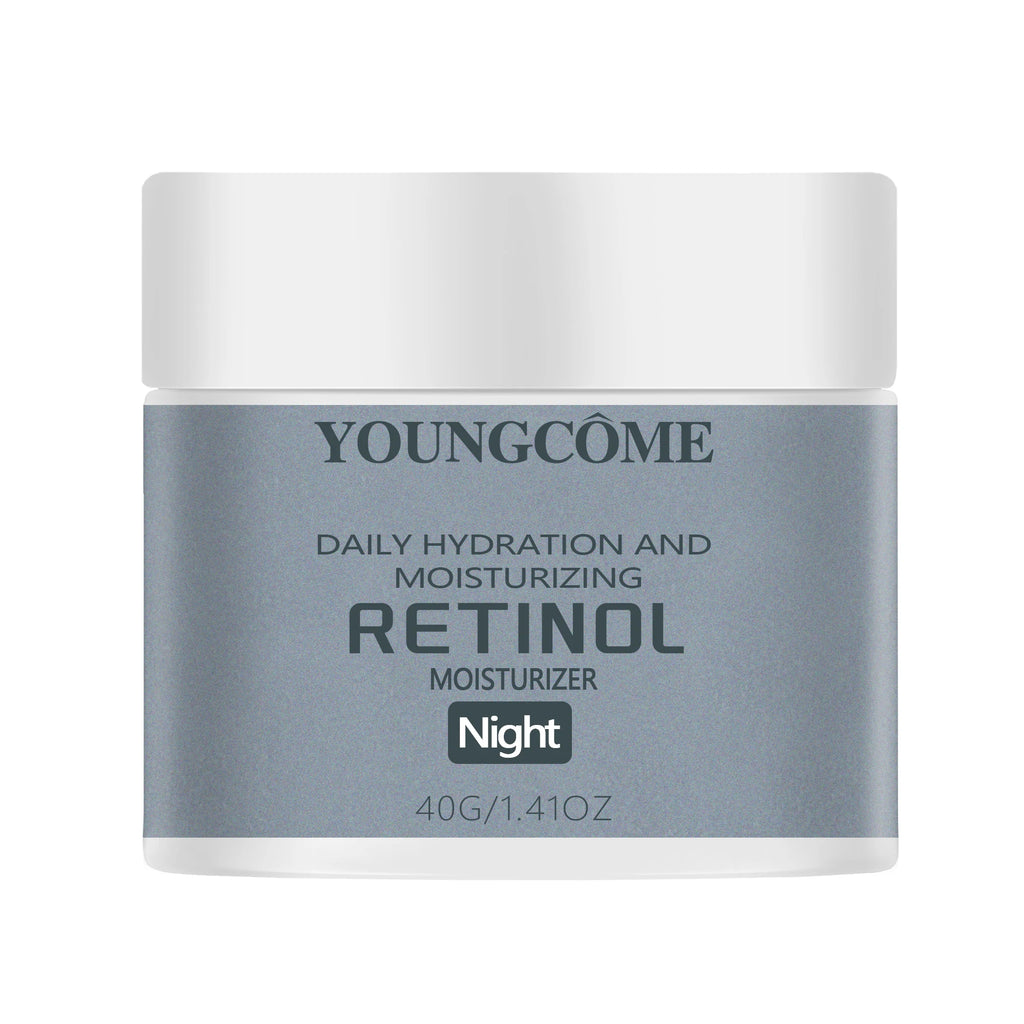 Retinol & Hyaluronic Acid Night Face Cream – All Skin Types