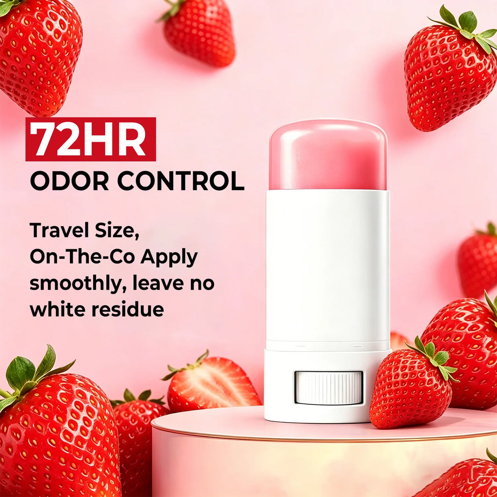 Lanemay Aluminum-Free Deodorant Stick – 72HR Odor Control 15g