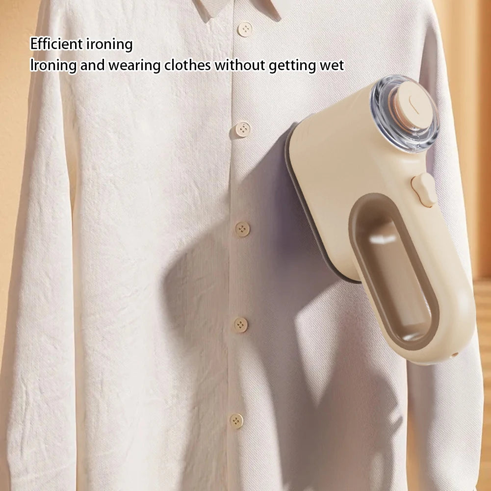 Portable Mini Garment Steamer – 50ml, 30s Fast Heat