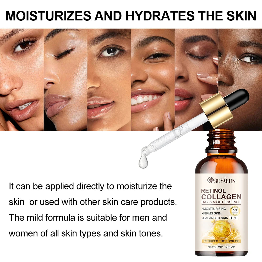 Retinol Collagen Cream – Firming, Brightening & Moisturizing