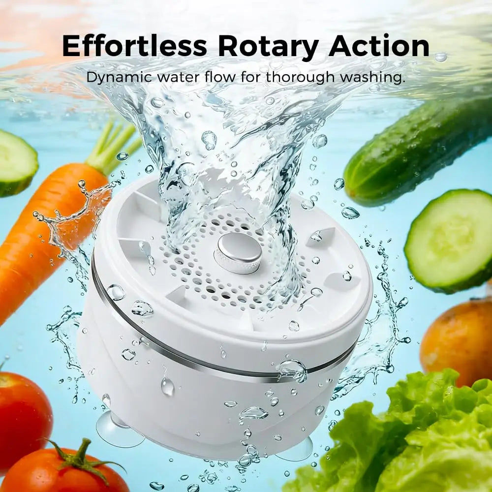 Automatic Fruit & Vegetable Washer Purifier Machine | Kitchen