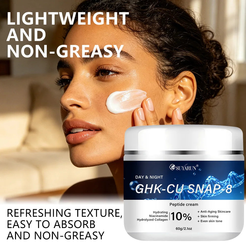 GHK-CU SNAP 8 Anti-Aging Cream & Serum Set – All Skin Types Anti-Aging Face Set Oasis Select