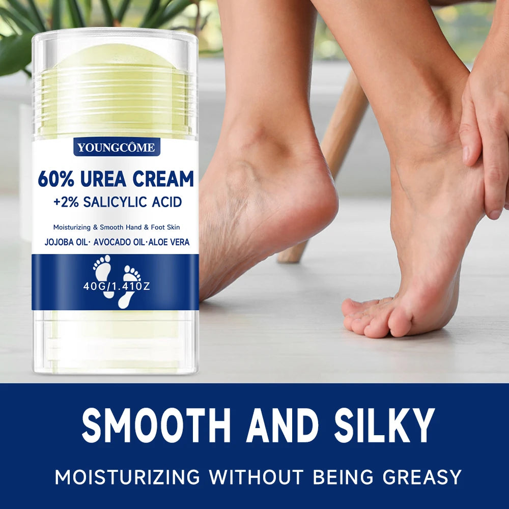 42% Urea Foot Cream + 2% Salicylic Acid Intensive Hydrating Foot And Hand Care Moisturizing Foot Cream And Hand Cream Oasis Select