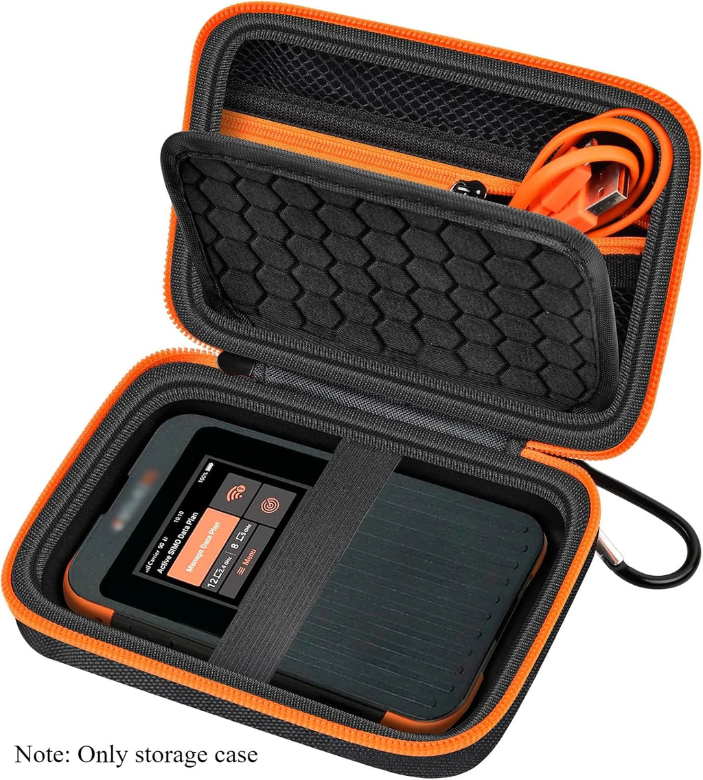 Hard Case for SIMO Solis 5G WiFi Hotspot Travel Router Storage Bag