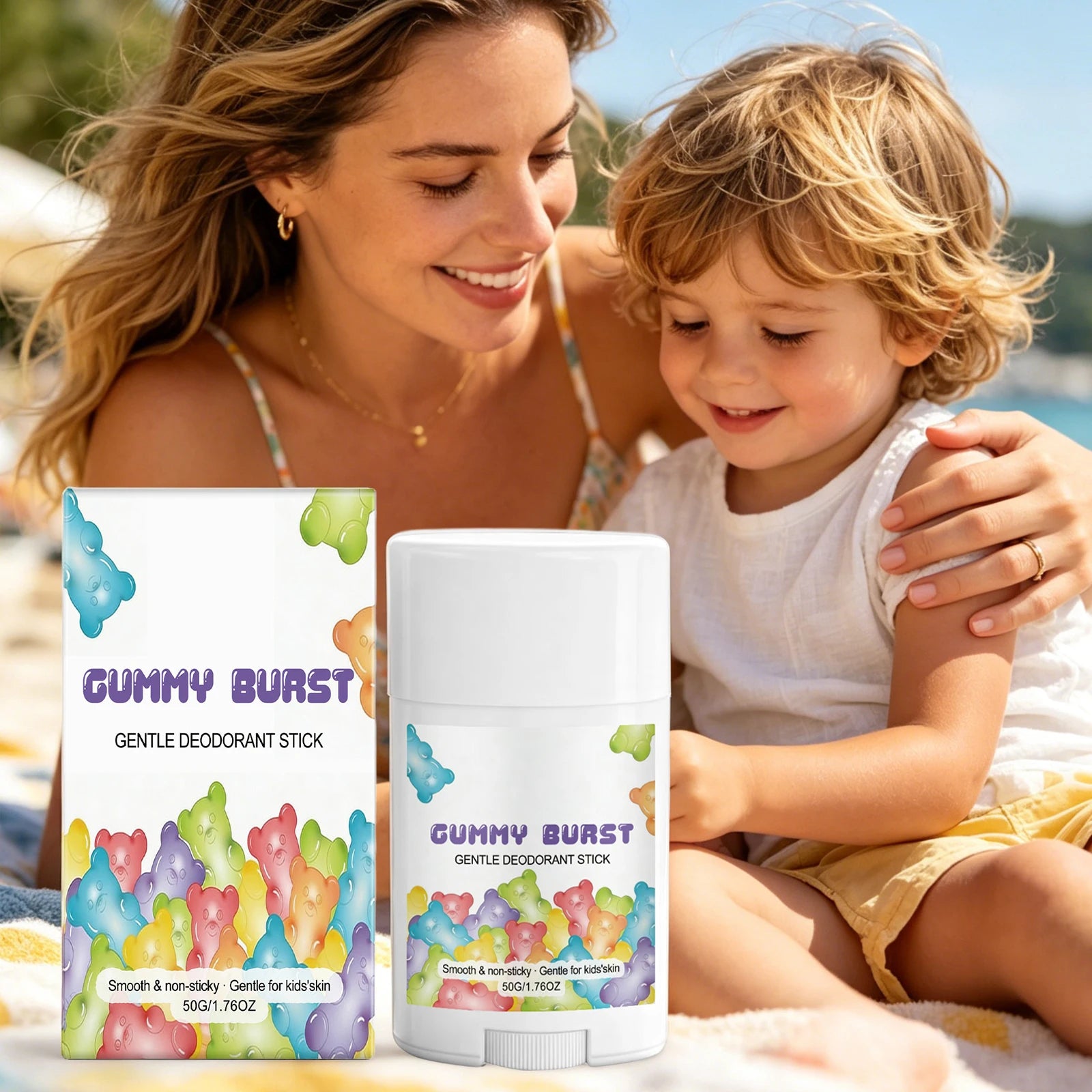 Natural Deodorant for Kids & Teens – 24-Hr Odor Control