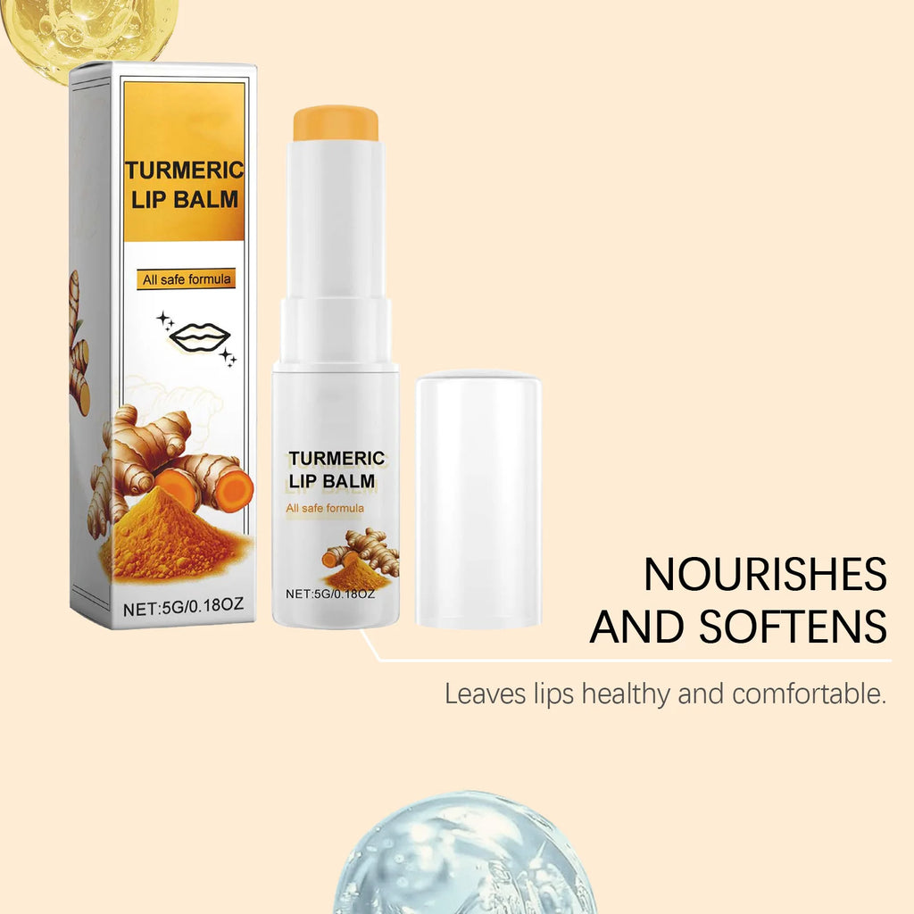 Collagen Moisturizing Lipstick Lasting Hydrate Prevent Dry Reduce Roughness Improving Gloss Enhance Turmeric Root Lip Plump Balm Oasis Select
